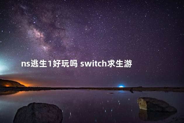 ns逃生1好玩吗 switch求生游戏